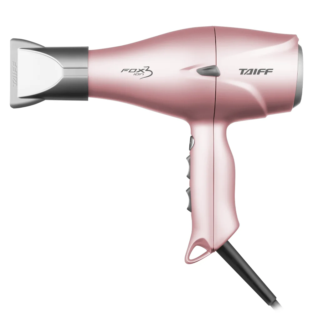 Kit Secador Fox Rose e Chapa Fox Rose